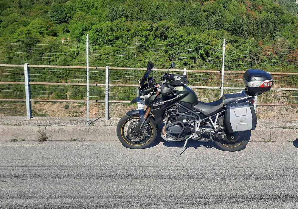 Motorrad verkaufen Triumph Tiger Explorer Ankauf